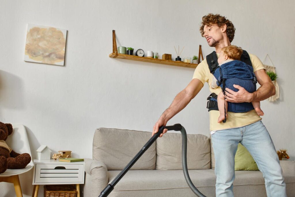 Ménage pour limiter les acariens