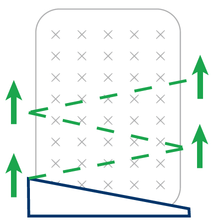 matelas accordéon