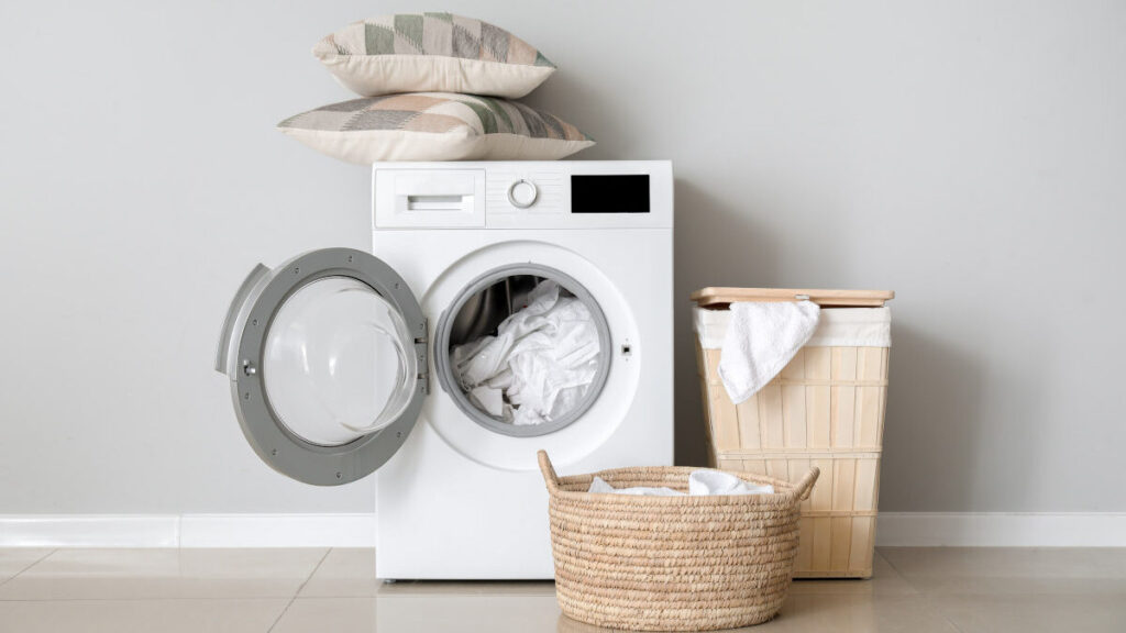 Wash your mothproof covers in the anti-dust mite machine