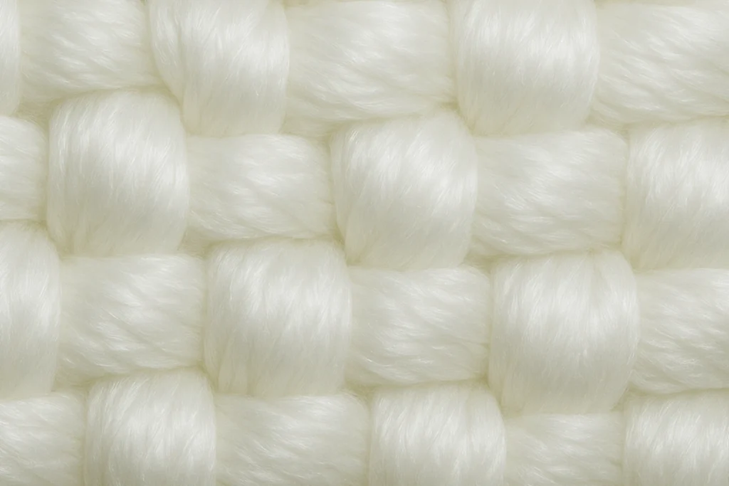 Un tissu coton classique présente des espaces plus importants entre les fibres, permettant aux allergènes de circuler plus facilement.