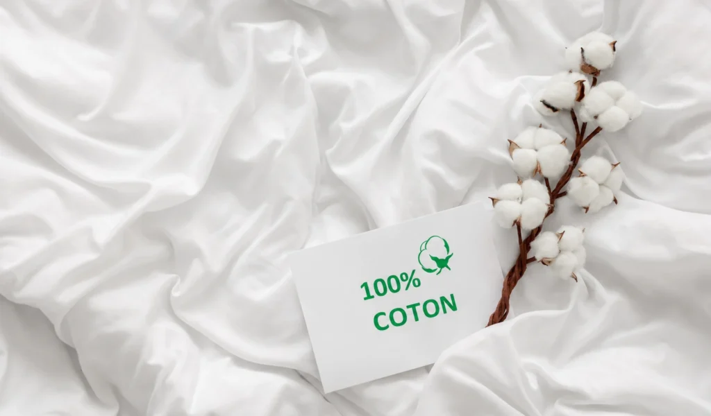 housse anti acariens médicale coton
